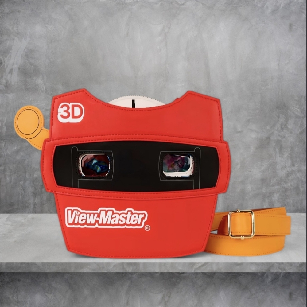 Loungefly Mattel View-Master Crossbody Bag